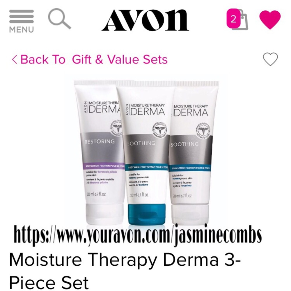 Moisture Therapy Derma 3-Piece Set
